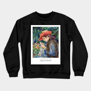 Marie Therese Durand Ruel Sewing - Poster Crewneck Sweatshirt